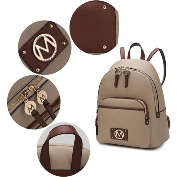 Top-Handle Ladies Fashion Travel Pocketbook Bag for Women
